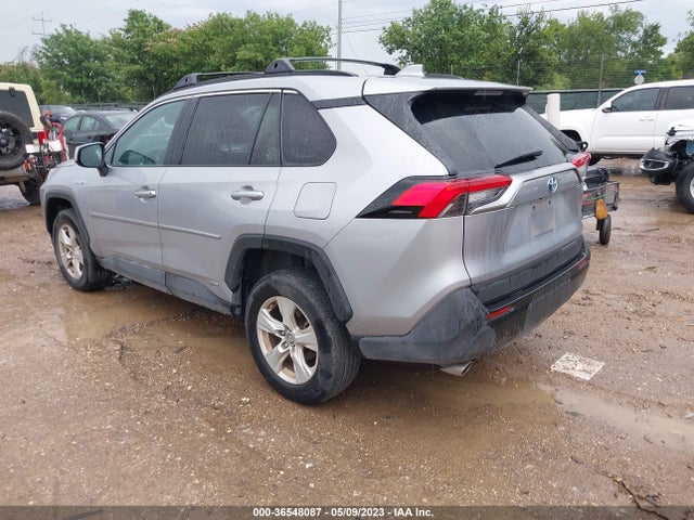 2020 TOYOTA RAV4 HYBRID XLE VIN: 2T3RWRFV3LW080861
