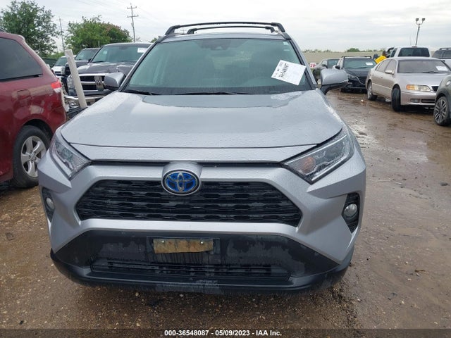 2020 TOYOTA RAV4 HYBRID XLE VIN: 2T3RWRFV3LW080861