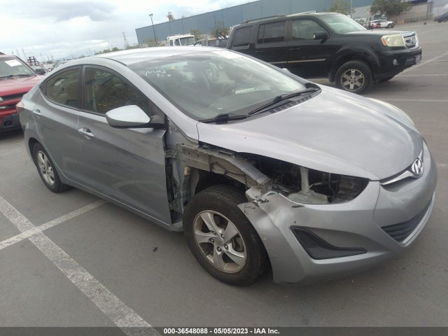 Hyundai ELANTRA SE 2015 5NPDH4AE3FH571795 Image 1