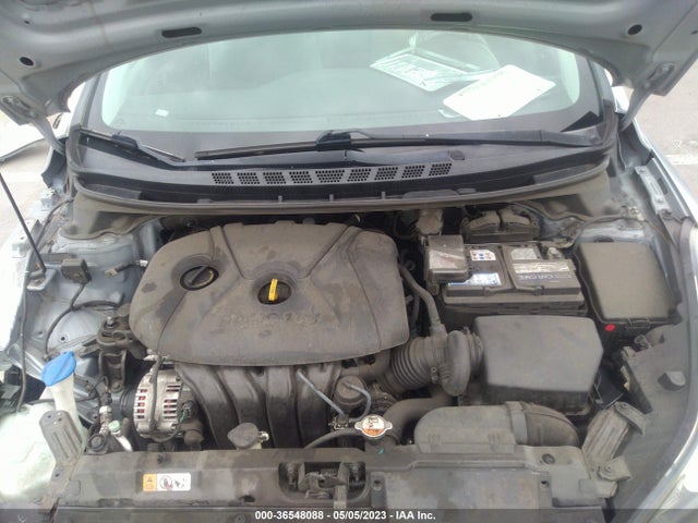 2015 HYUNDAI ELANTRA SE VIN: 5NPDH4AE3FH571795