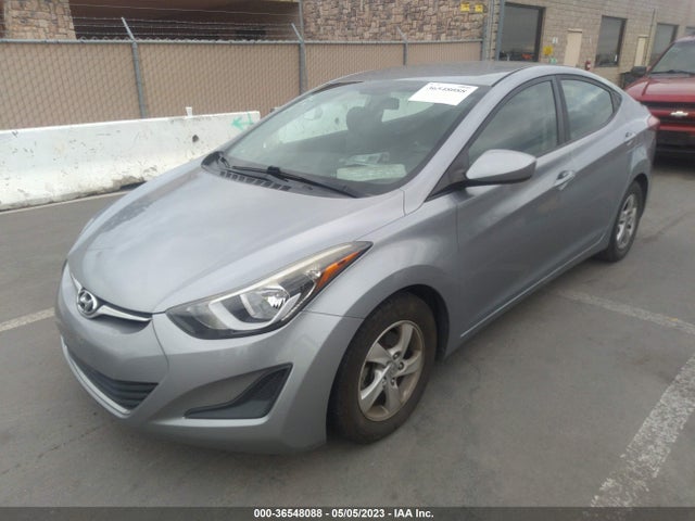 2015 HYUNDAI ELANTRA SE VIN: 5NPDH4AE3FH571795