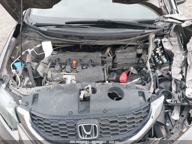 Honda Civic Sedan Lx 2015 19XFB2F52FE110731 Image 10