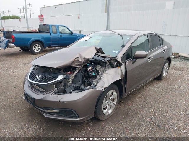 Honda Civic Sedan Lx 2015 19XFB2F52FE110731 Image 2