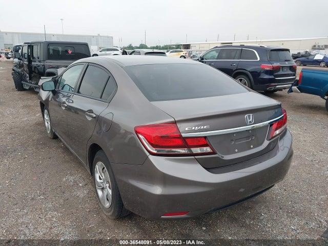 Honda Civic Sedan Lx 2015 19XFB2F52FE110731 Image 3