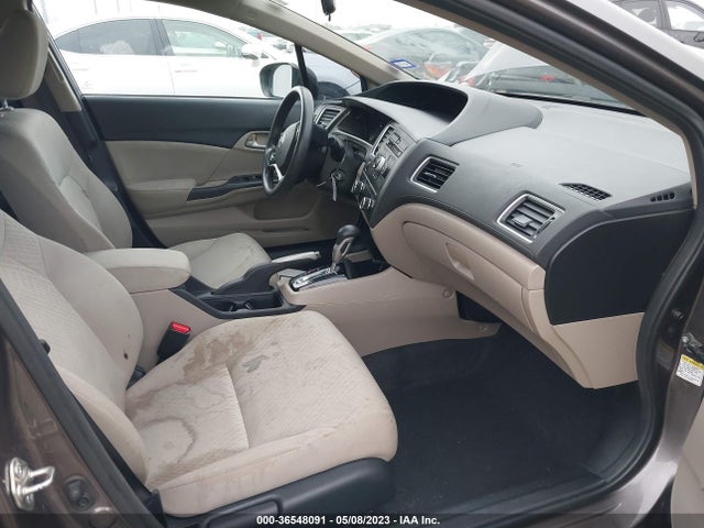 Honda Civic Sedan Lx 2015 19XFB2F52FE110731 Image 5
