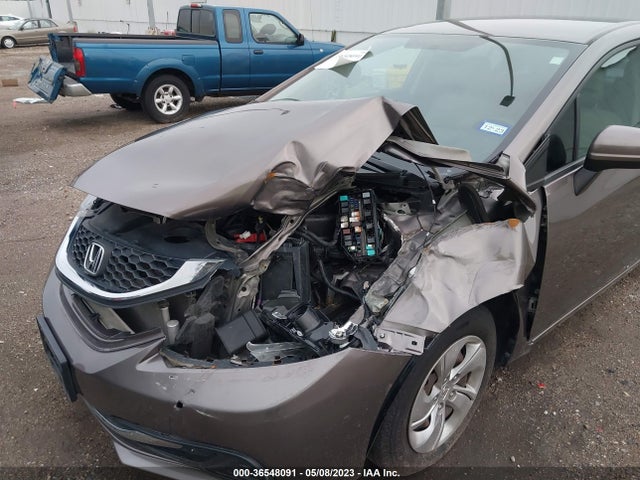 Honda Civic Sedan Lx 2015 19XFB2F52FE110731 Image 6