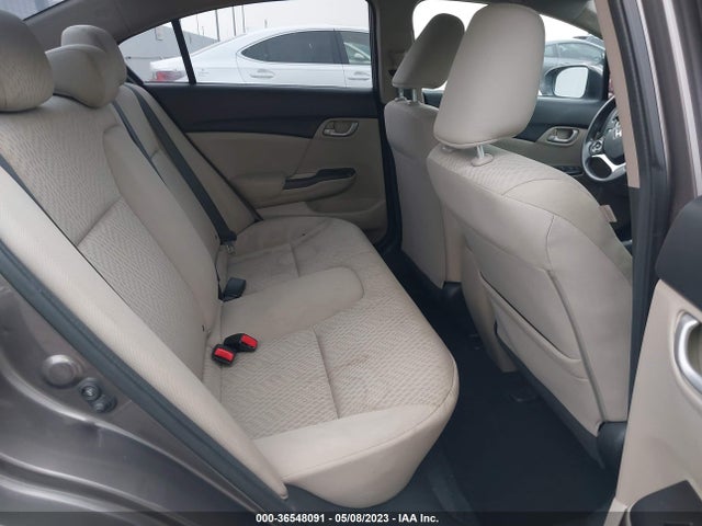 Honda Civic Sedan Lx 2015 19XFB2F52FE110731 Image 8