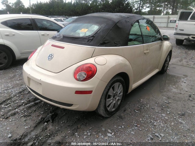 2008 VOLKSWAGEN NEW BEETLE CONVERTIBLE S VIN: 3VWPF31Y28M400246