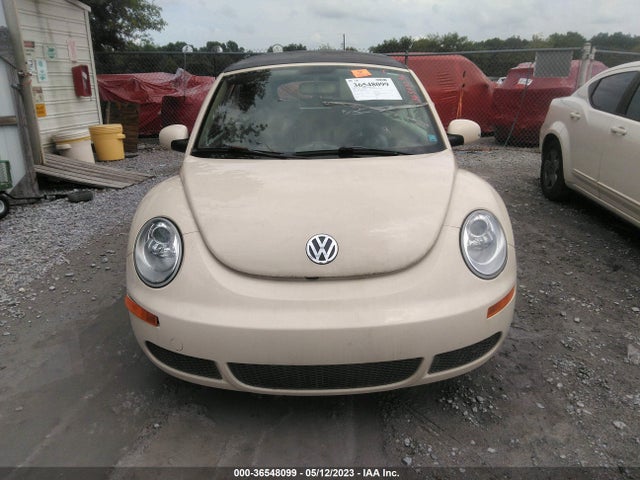 2008 VOLKSWAGEN NEW BEETLE CONVERTIBLE S VIN: 3VWPF31Y28M400246