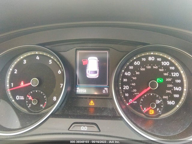 1V2PR2CA6JC585265 Volkswagen Atlas 3.6l V6 Se W/technology