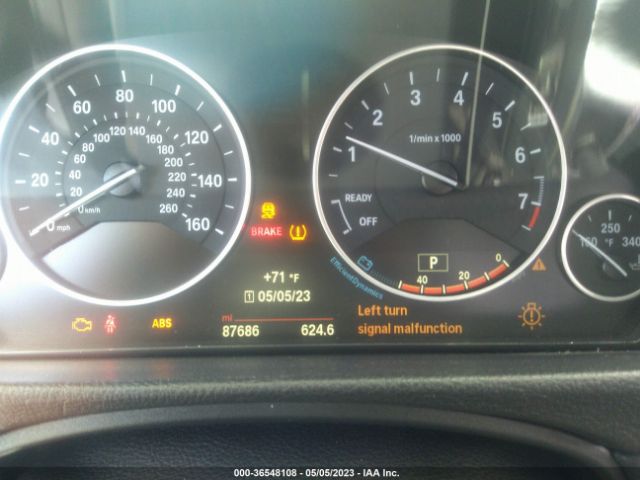 WBA3C1C59FK119449 BMW 3 Series 328i