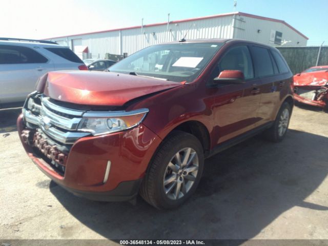 2FMDK3JC8EBB37243 Ford EDGE SEL