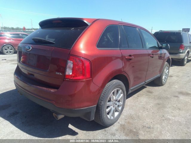 2FMDK3JC8EBB37243 Ford EDGE SEL