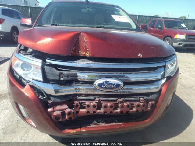 2FMDK3JC8EBB37243 Ford EDGE SEL