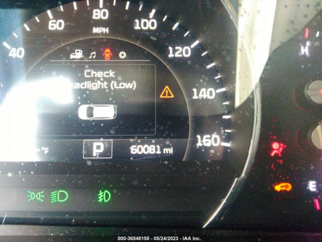5XYPHDA17GG051120 KIA SORENTO EX