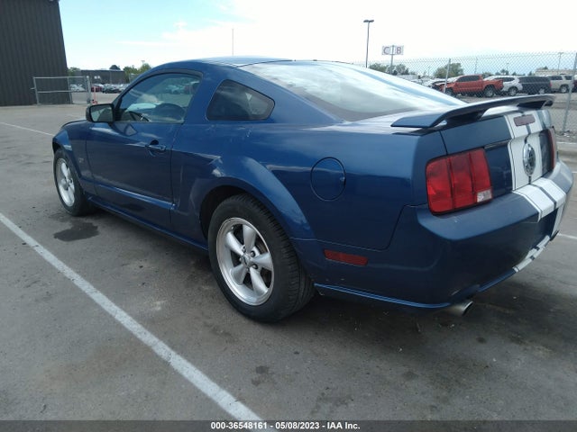 2008 FORD MUSTANG GT VIN: 1ZVHT82H685106279
