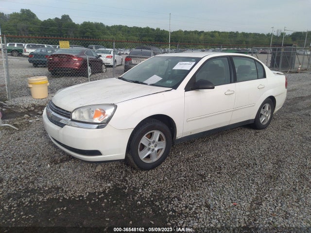 2005 CHEVROLET MALIBU LS VIN: 1G1ZT52855F254248