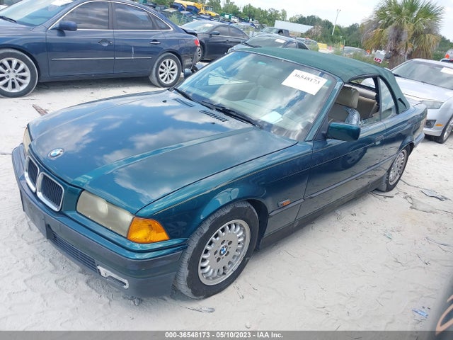 1995 BMW 325 IC AUTOMATIC VIN: WBABJ6329SJD40055
