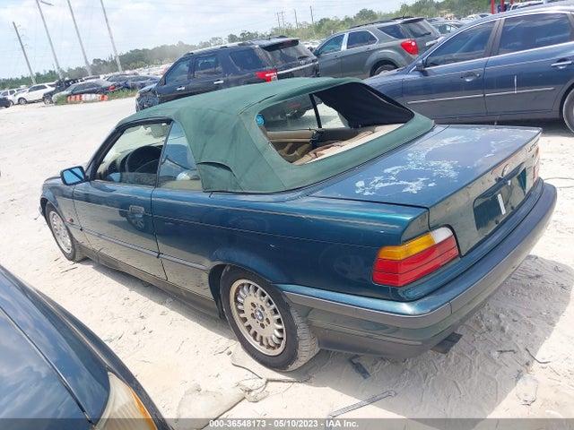 1995 BMW 325 IC AUTOMATIC VIN: WBABJ6329SJD40055