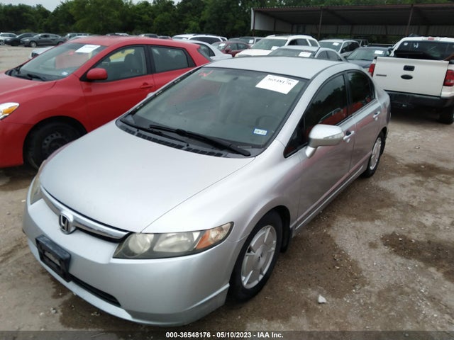 2006 HONDA CIVIC HYBRID VIN: JHMFA36296S027792