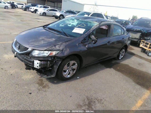 2015 HONDA CIVIC SEDAN LX VIN: 19XFB2F51FE265996