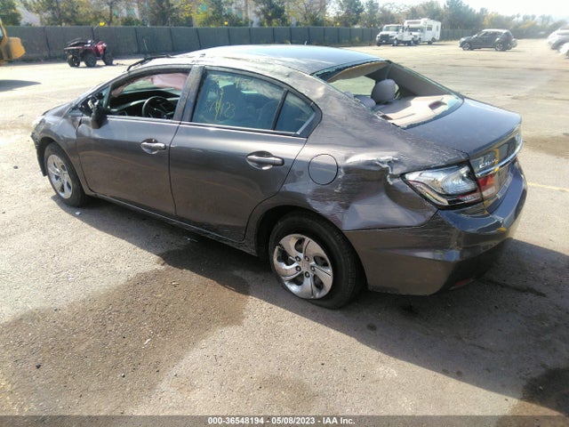 Honda Civic Sedan Lx 2015 19XFB2F51FE265996 Image 5