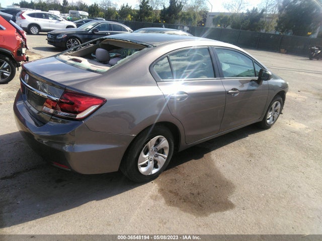 Honda Civic Sedan Lx 2015 19XFB2F51FE265996 Image 6