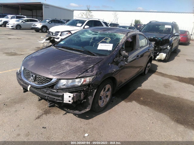 2015 HONDA CIVIC SEDAN LX VIN: 19XFB2F51FE265996