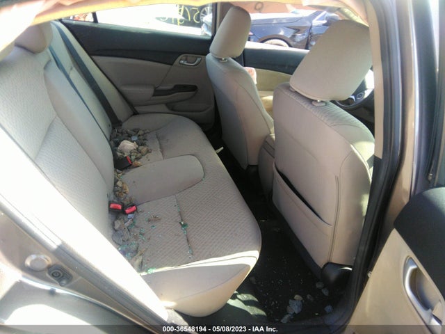 2015 HONDA CIVIC SEDAN LX VIN: 19XFB2F51FE265996