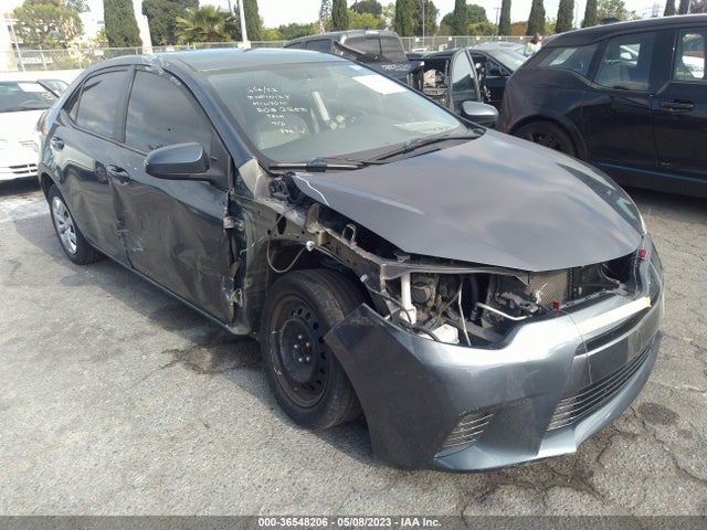 2015 TOYOTA COROLLA L/LE/S/S PLUS/LE PLUS VIN: 5YFBURHE2FP299488
