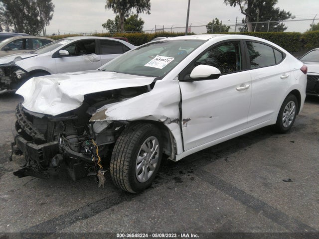 Hyundai ELANTRA SE 2018 5NPD74LF8JH333488 Image 2