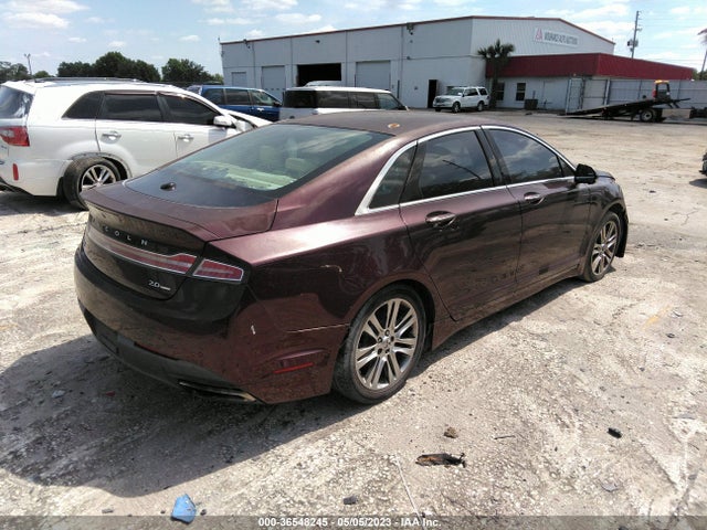 2013 LINCOLN MKZ VIN: 3LN6L2G94DR821296