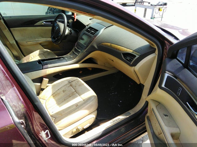 2013 LINCOLN MKZ VIN: 3LN6L2G94DR821296
