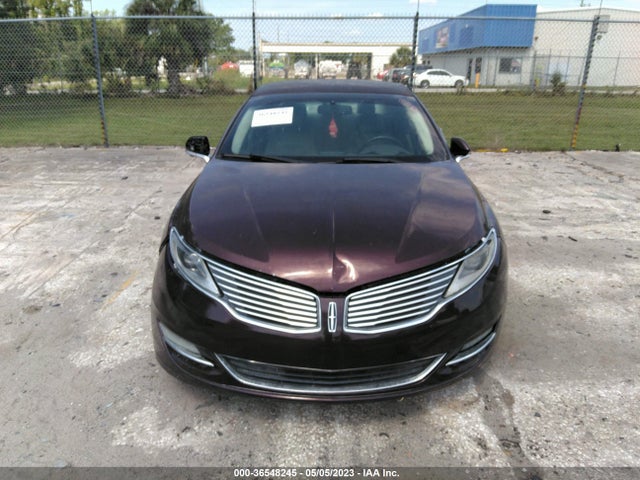 2013 LINCOLN MKZ VIN: 3LN6L2G94DR821296