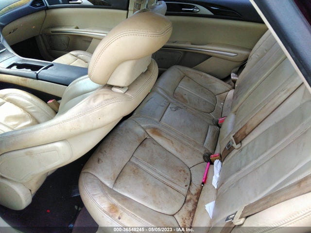2013 LINCOLN MKZ VIN: 3LN6L2G94DR821296