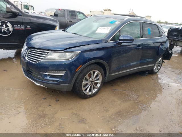 5LMCJ2C97HUL50349 Lincoln MKC SELECT