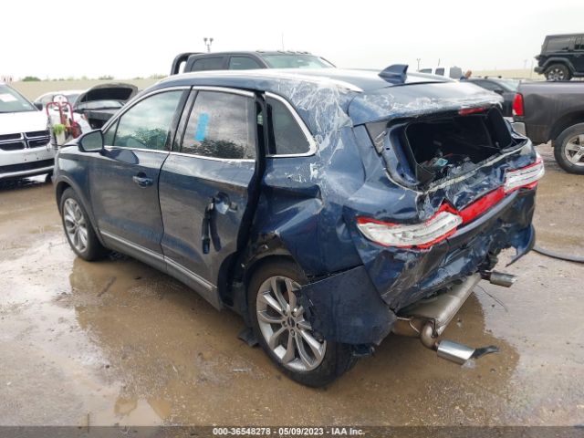 5LMCJ2C97HUL50349 Lincoln MKC SELECT