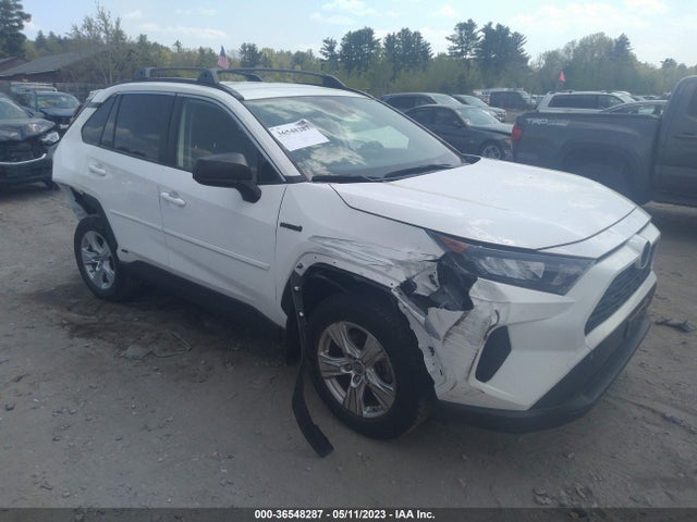 2019 TOYOTA RAV4 HYBRID LE VIN: JTMLWRFV7KD035598
