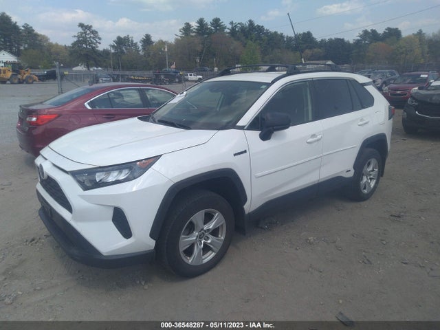 2019 TOYOTA RAV4 HYBRID LE VIN: JTMLWRFV7KD035598