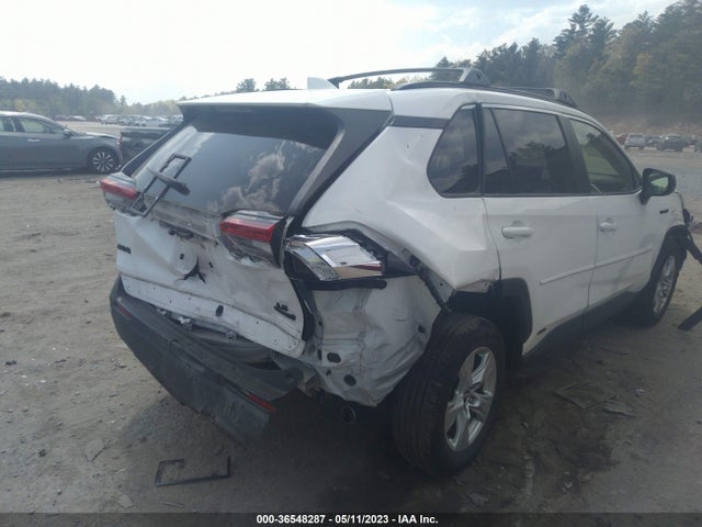 Toyota Rav4 Hybrid Le 2019 JTMLWRFV7KD035598 Image 6