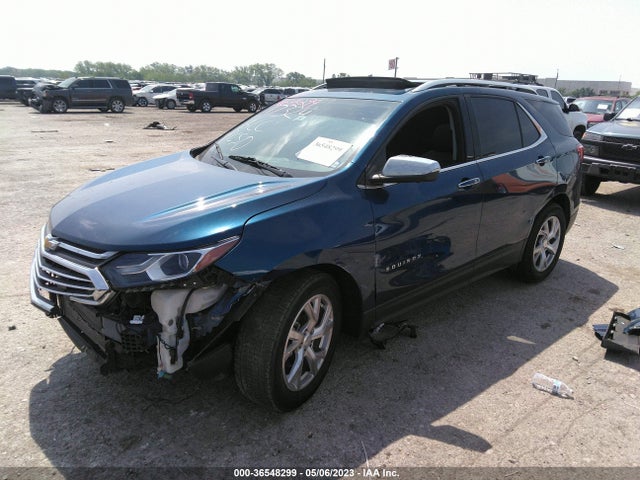 Chevrolet Equinox Premier 2021 2GNAXNEV2M6120002 Image 2