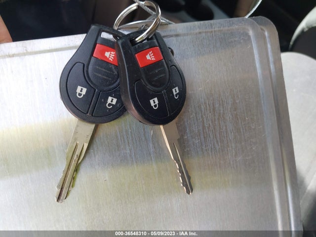 2009 NISSAN CUBE 1.8 S VIN: JN8AZ28R69T128039