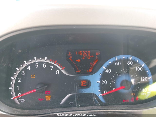 2009 NISSAN CUBE 1.8 S VIN: JN8AZ28R69T128039
