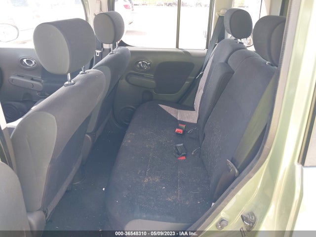2009 NISSAN CUBE 1.8 S VIN: JN8AZ28R69T128039
