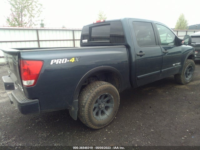 2015 NISSAN TITAN SL/PRO-4X/SV/S VIN: 1N6AA0EC2FN507530