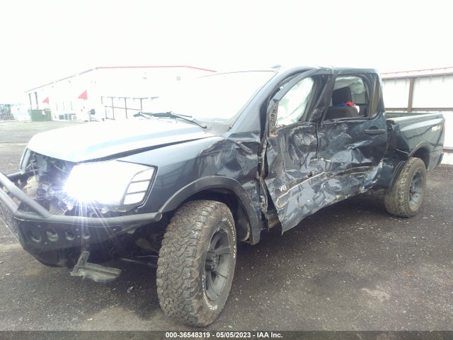 2015 NISSAN TITAN SL/PRO-4X/SV/S VIN: 1N6AA0EC2FN507530