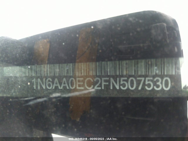 2015 NISSAN TITAN SL/PRO-4X/SV/S VIN: 1N6AA0EC2FN507530