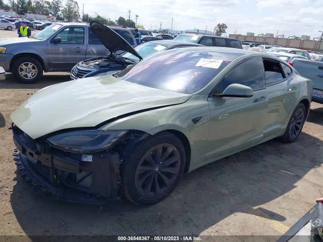 Tesla Model S 75d/100d/p100d 2018 5YJSA1E22JF260926 Image 2