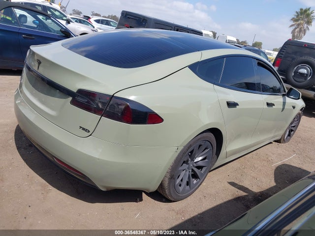 Tesla Model S 75d/100d/p100d 2018 5YJSA1E22JF260926 Image 6
