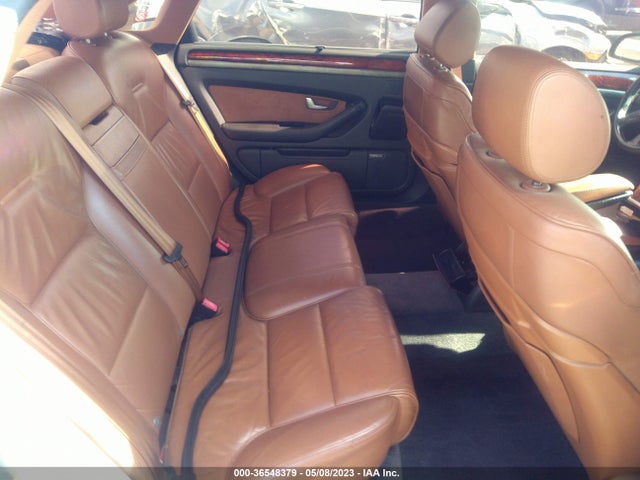 2006 AUDI A8 L 4.2L VIN: WAUML44E66N013737